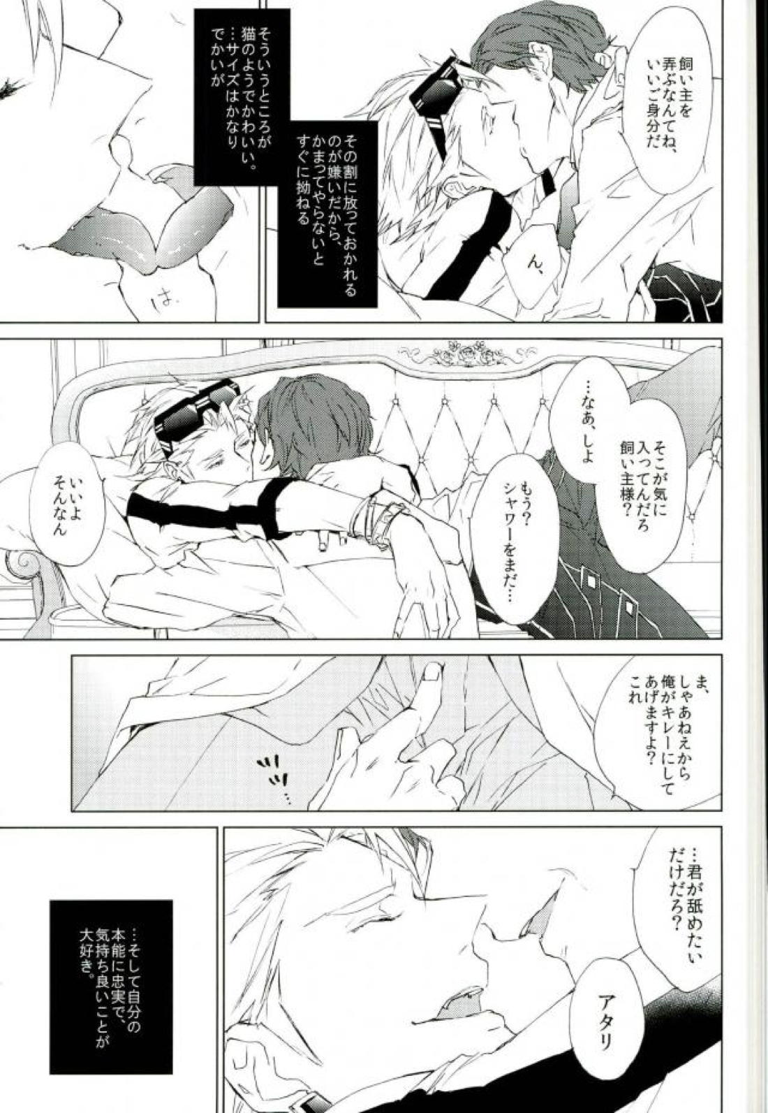 フォトジェニック【TIGER＆BUNNY/モブ獅子】 page 12