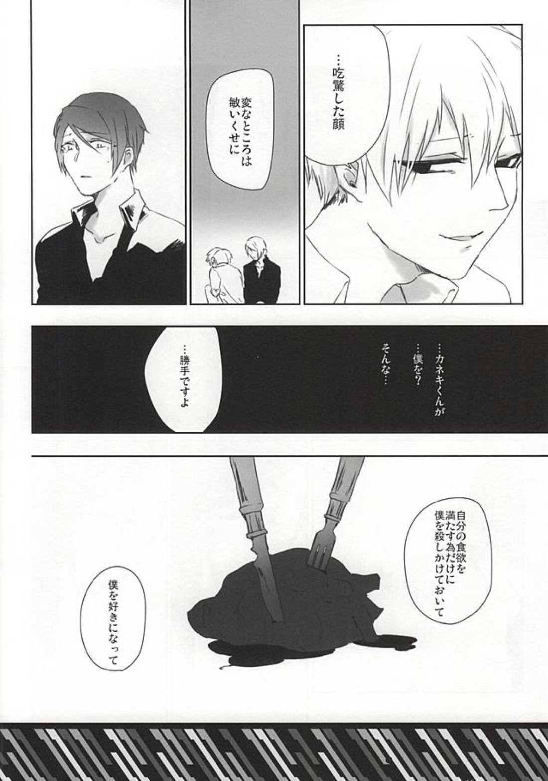 imperfect【東京喰種/月金】 page 13