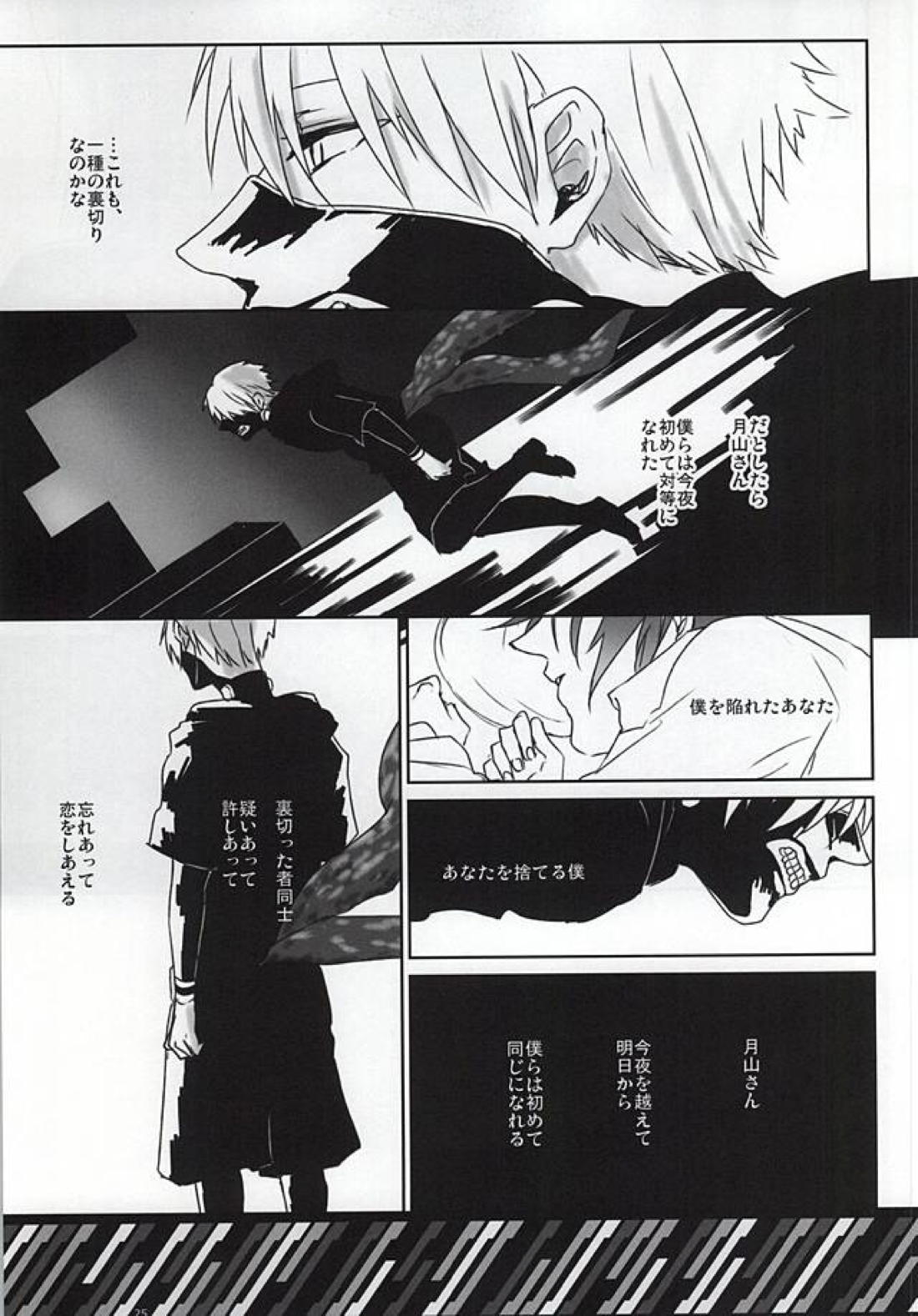 imperfect【東京喰種/月金】 page 22