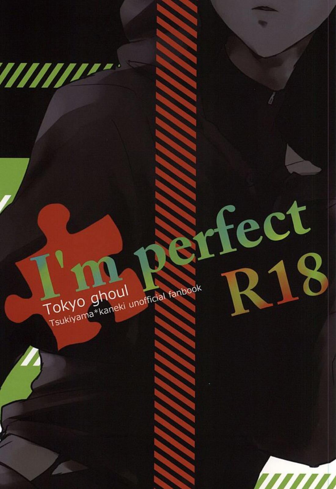 I'm perfect【東京喰種/月金】