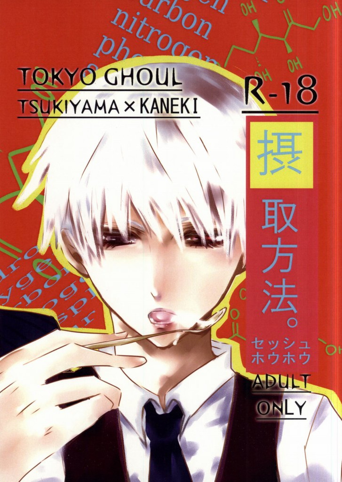 Recommended BL manga "摂取方法【東京喰種/月金】" cover image