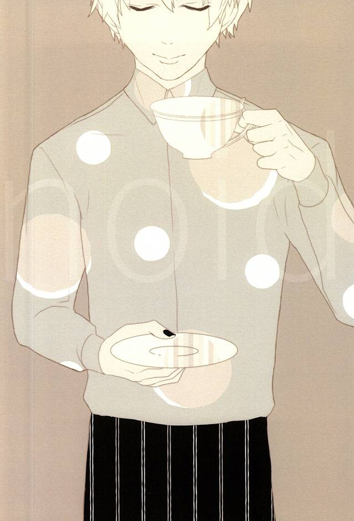 お客様、困ります【東京喰種/ウタヨモ】 page 19