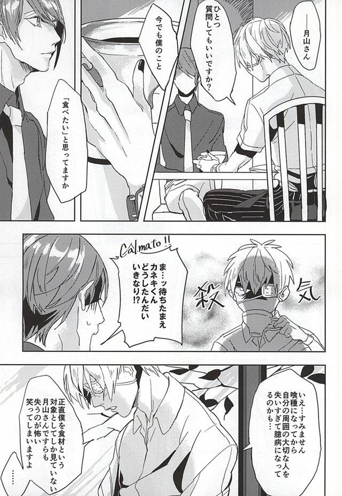 THE GUEST【東京喰種/月金】 page 54