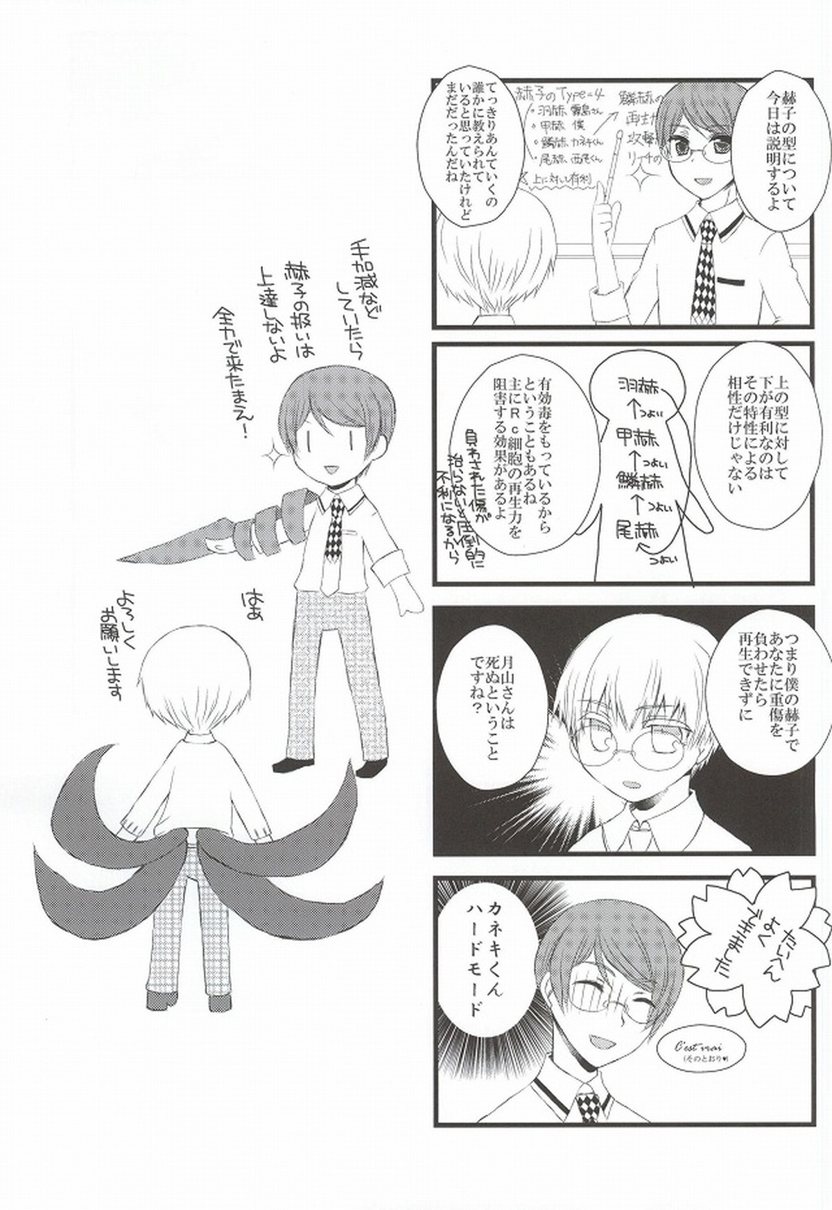 月とメテオラ【東京喰種/月金】 page 29