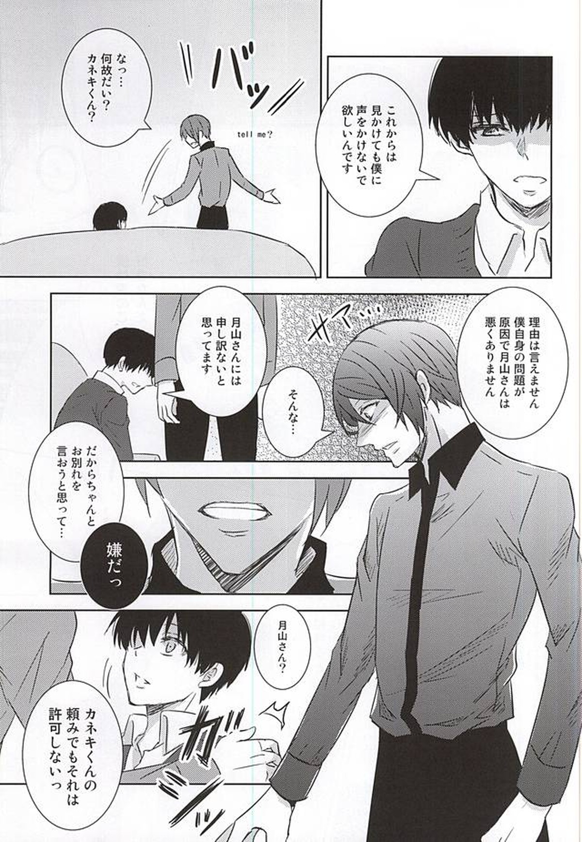 レインカネーション【東京喰種/月金】 page 23