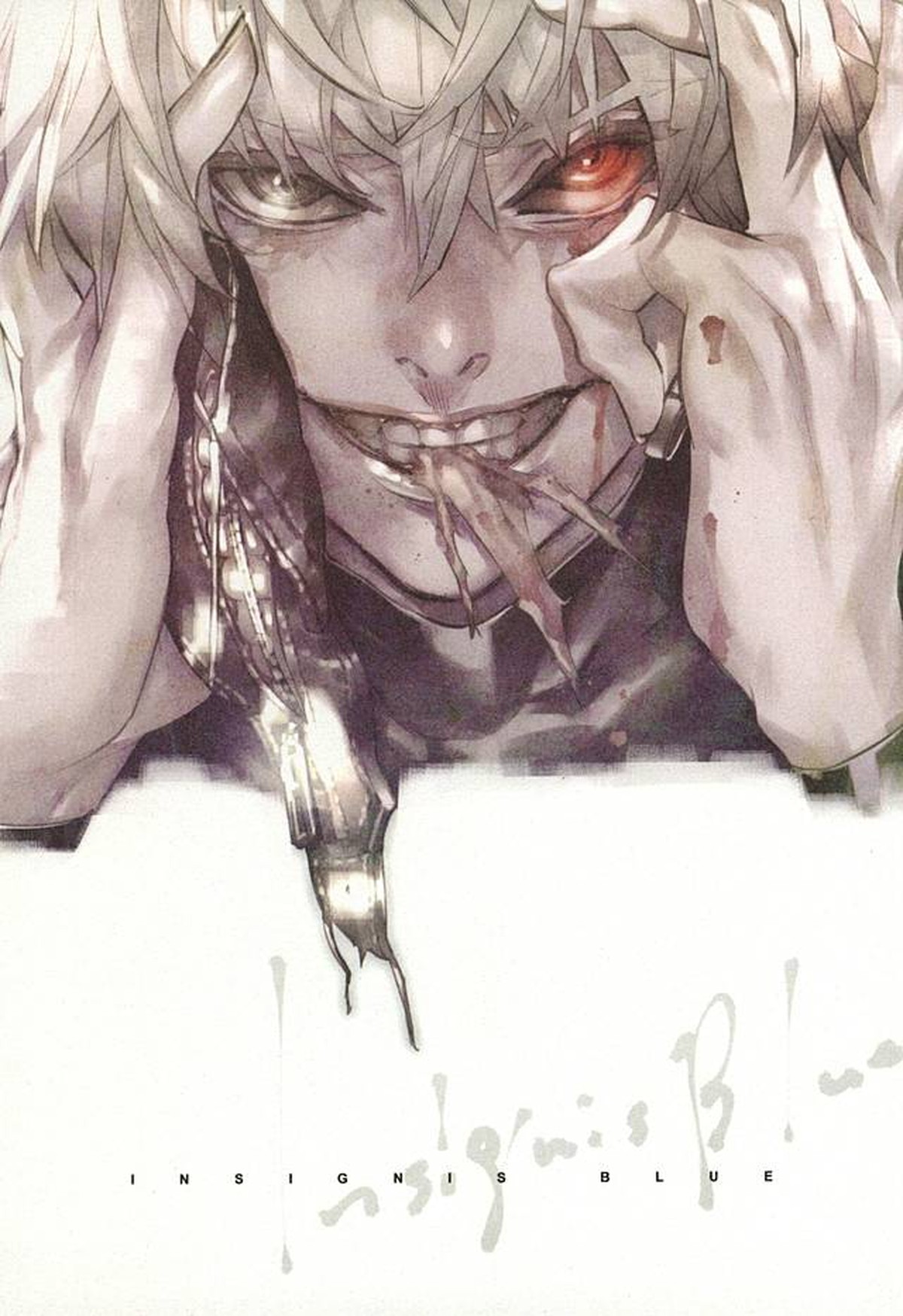 BL manga "insignis blue【東京喰種/月金】" cover image