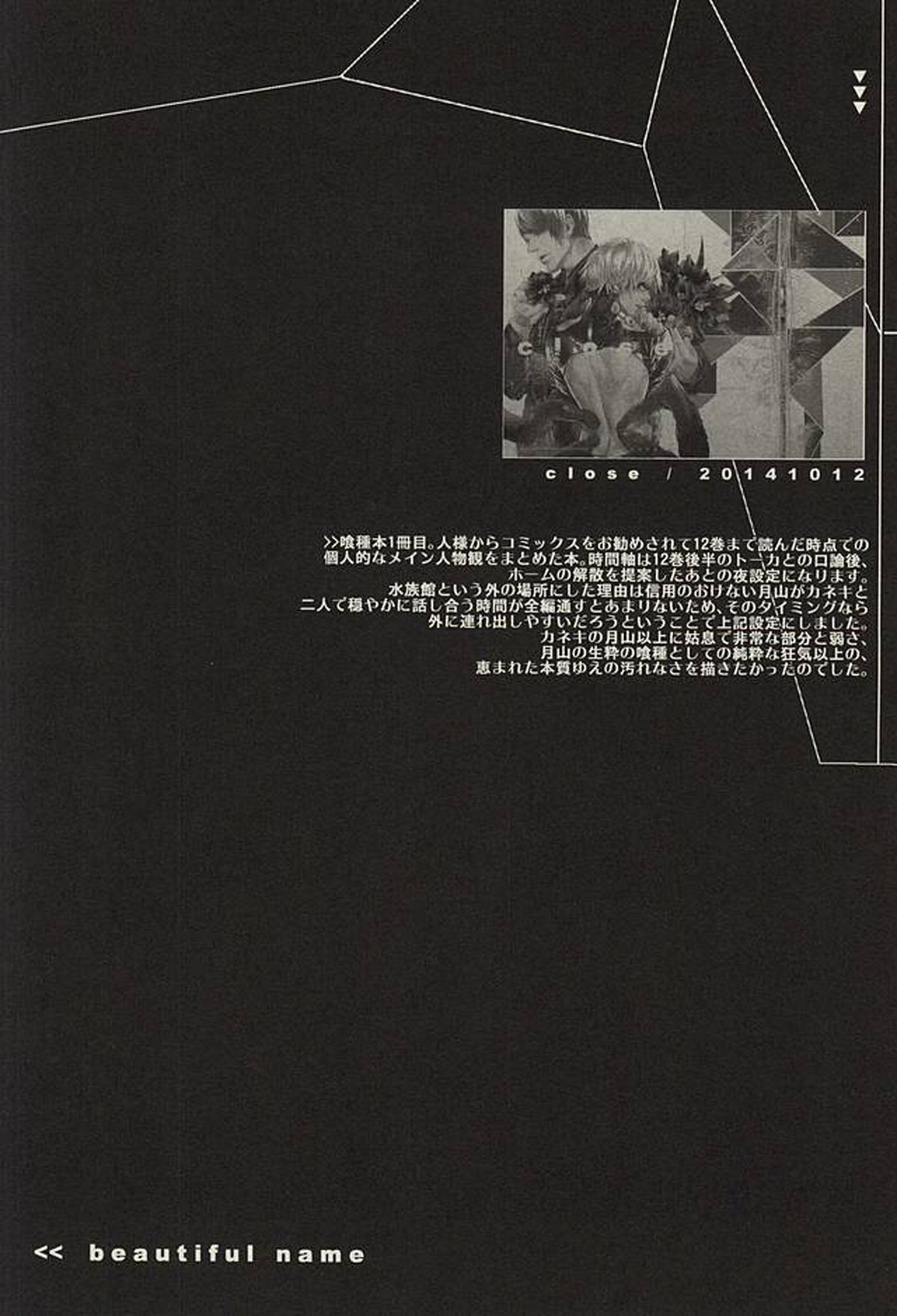 insignis blue【東京喰種/月金】 page 13