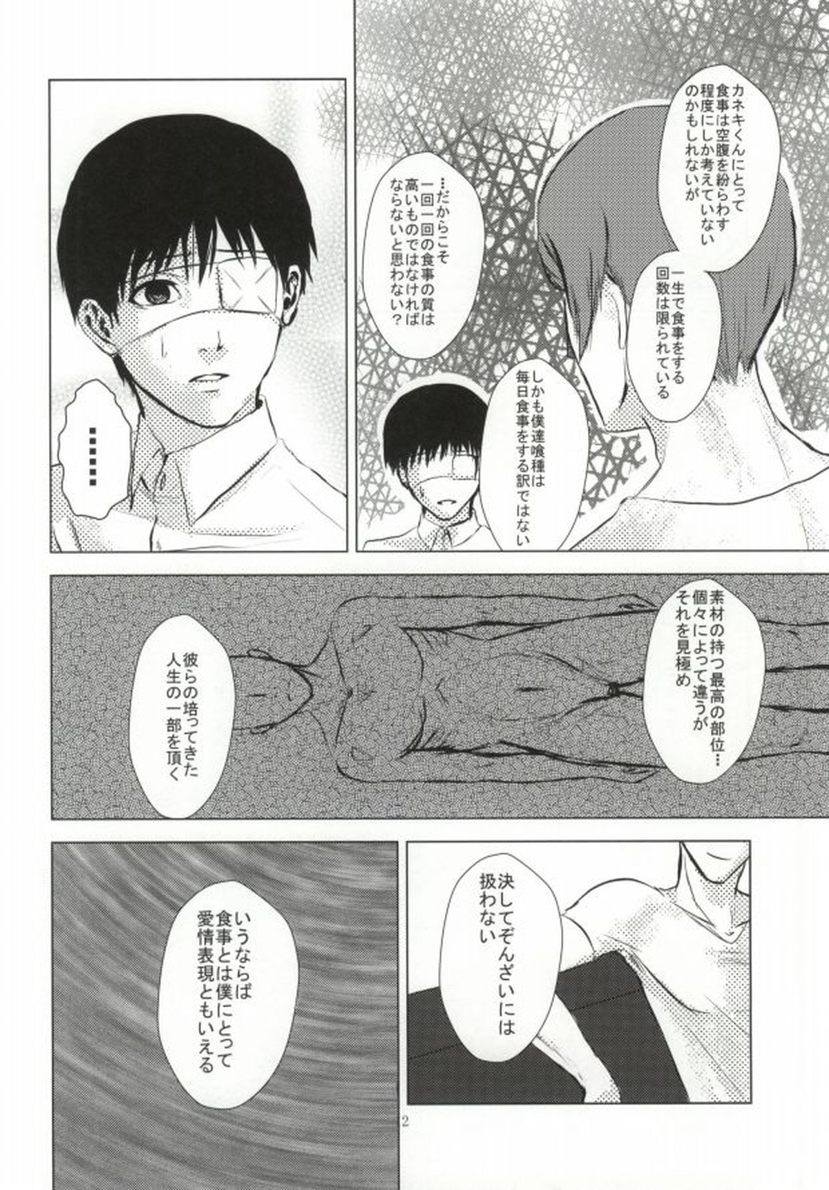 翳【東京喰種/月金】 page 13