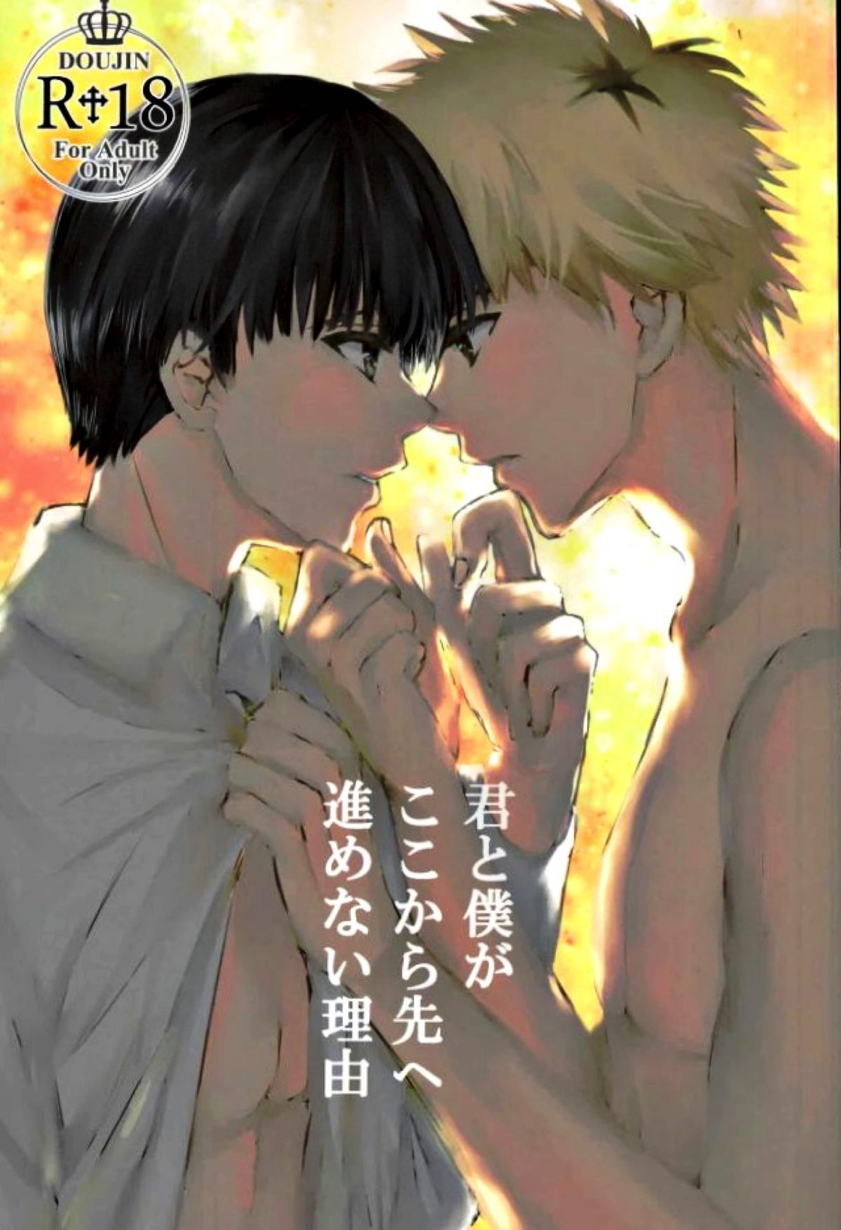 Recommended BL manga "「君と僕がここから先へ進めない理由」【東京喰種/ヒデカネ】" cover image