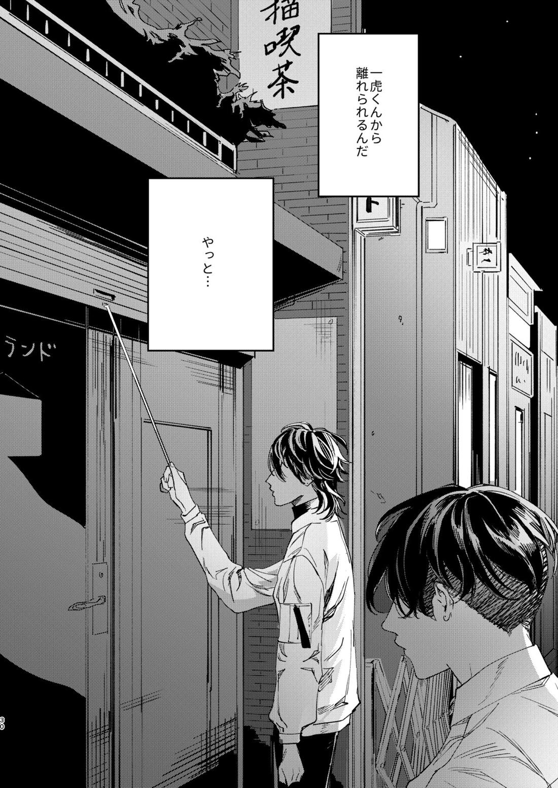 旅の途中【東京卍リベンジャーズ/ふゆとら】 page 29