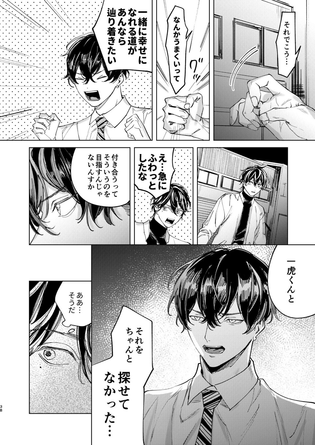 旅の途中【東京卍リベンジャーズ/ふゆとら】 page 37