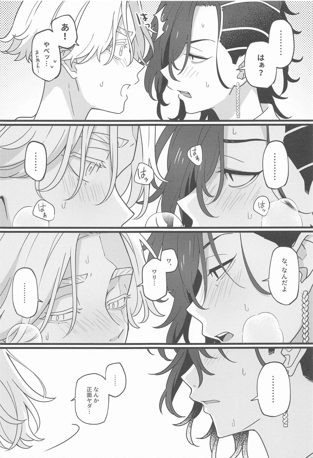 ほの光る夜明け【東京卍リベンジャーズ/ここいぬ】 page 14