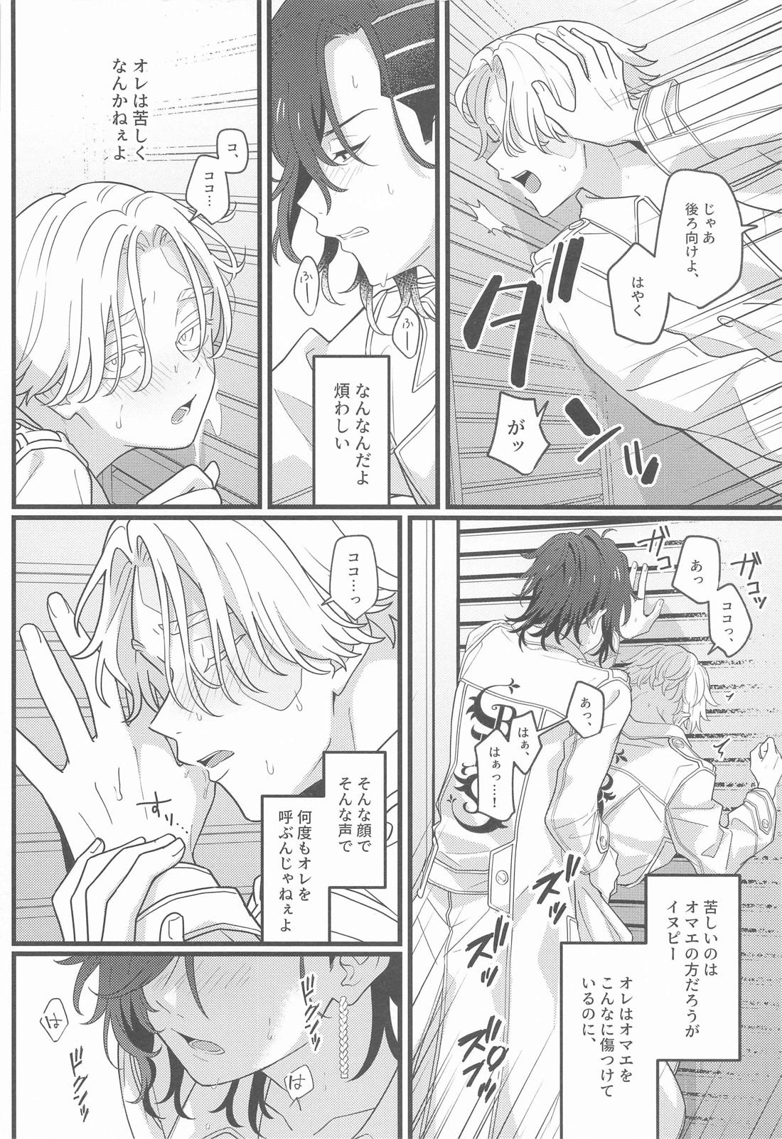 ほの光る夜明け【東京卍リベンジャーズ/ここいぬ】 page 15