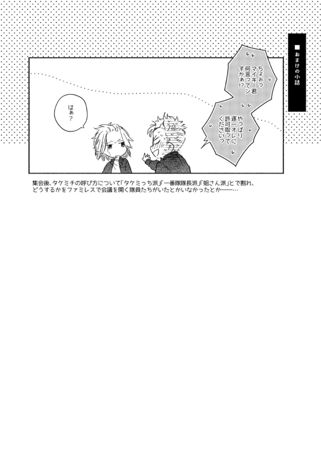 王の檻【東京卍リベンジャーズ/まいたけ】 page 19