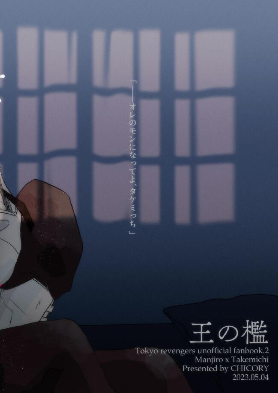 王の檻【東京卍リベンジャーズ/まいたけ】 page 20