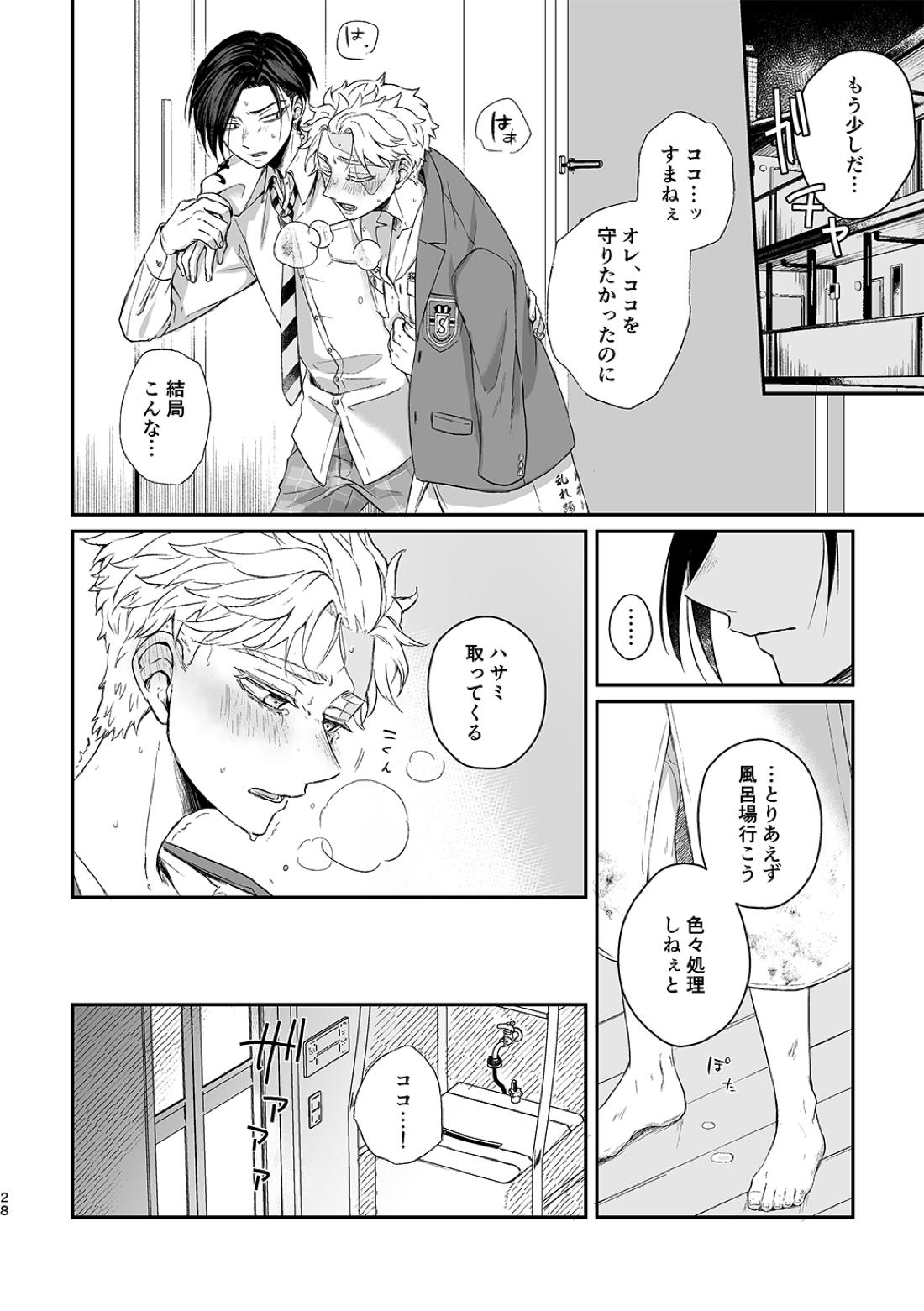 渦【東京卍リベンジャーズ/ここいぬ】 page 29