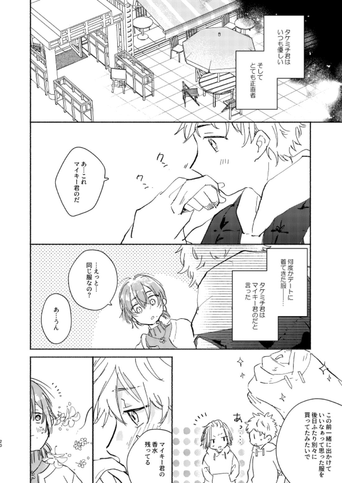 At last...【東京卍リベンジャーズ/まいたけ】 page 19