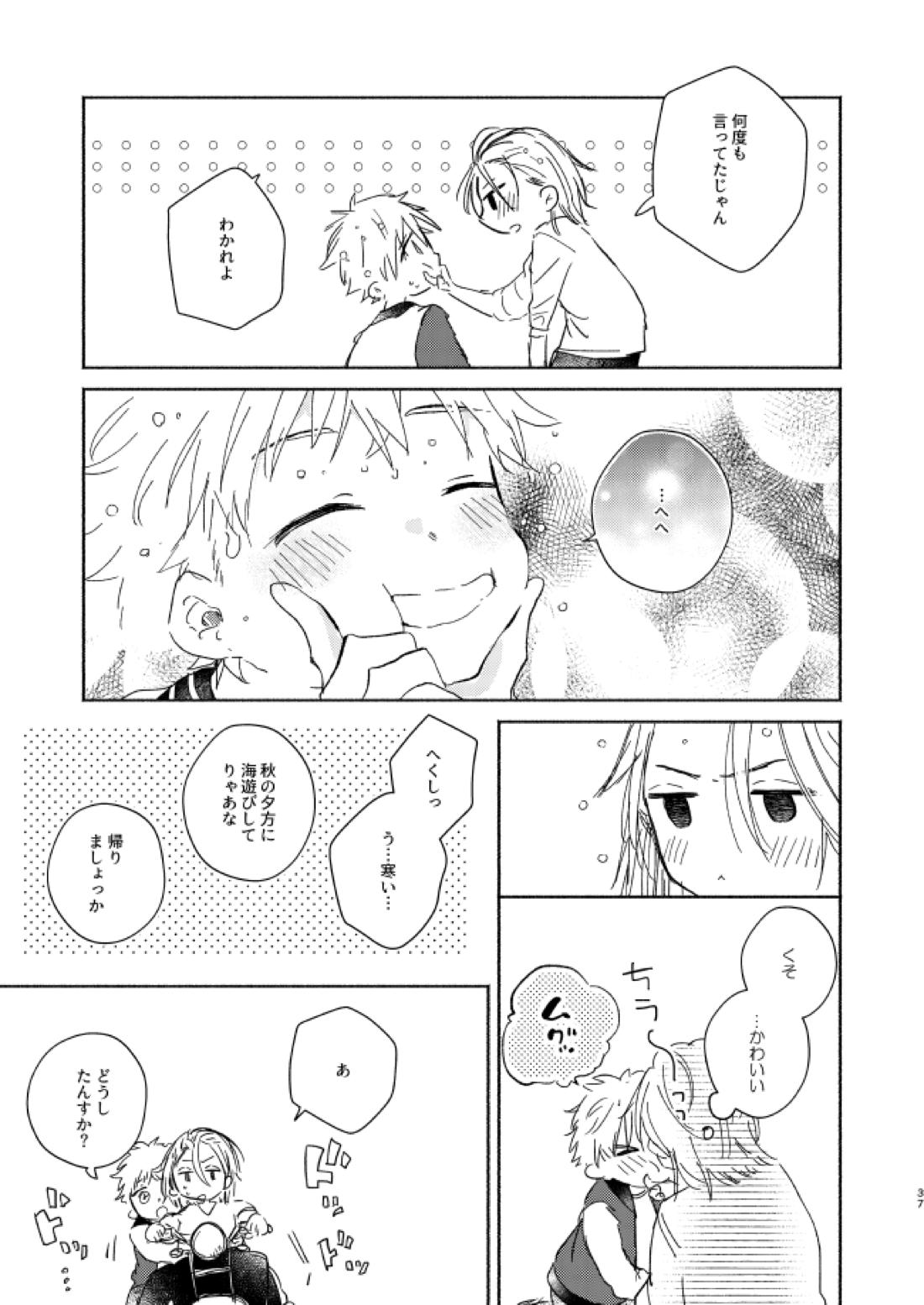At last...【東京卍リベンジャーズ/まいたけ】 page 36