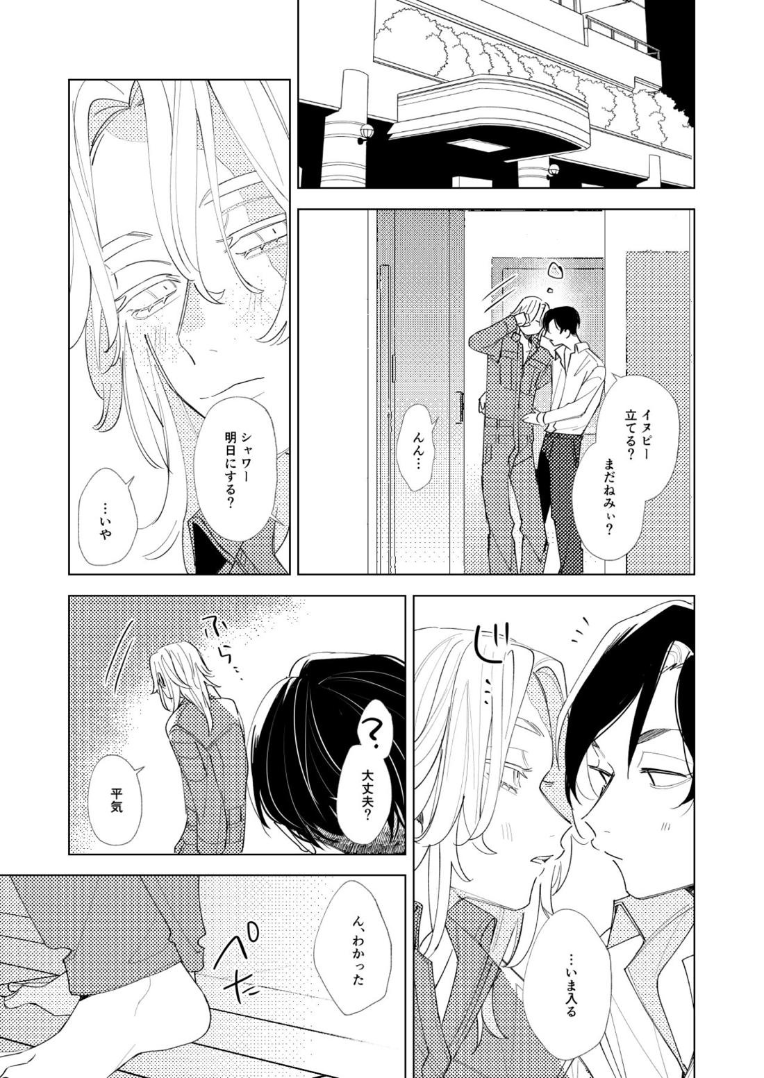 ありふれた日常 -midnight-【東京卍リベンジャーズ/ここいぬ】 page 22