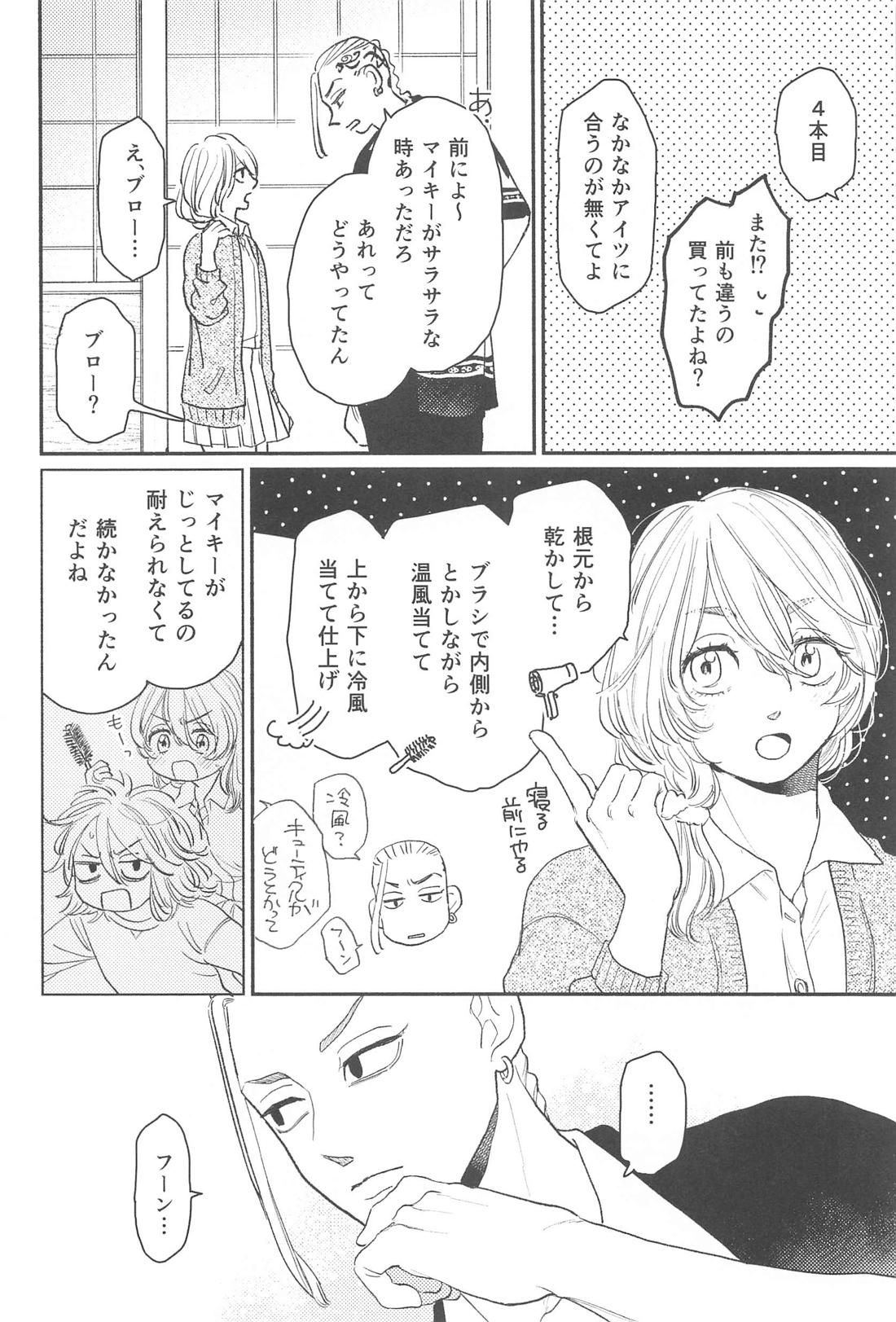 モーニングルーティン【東京卍リベンジャーズ/ドラマイ】 page 19