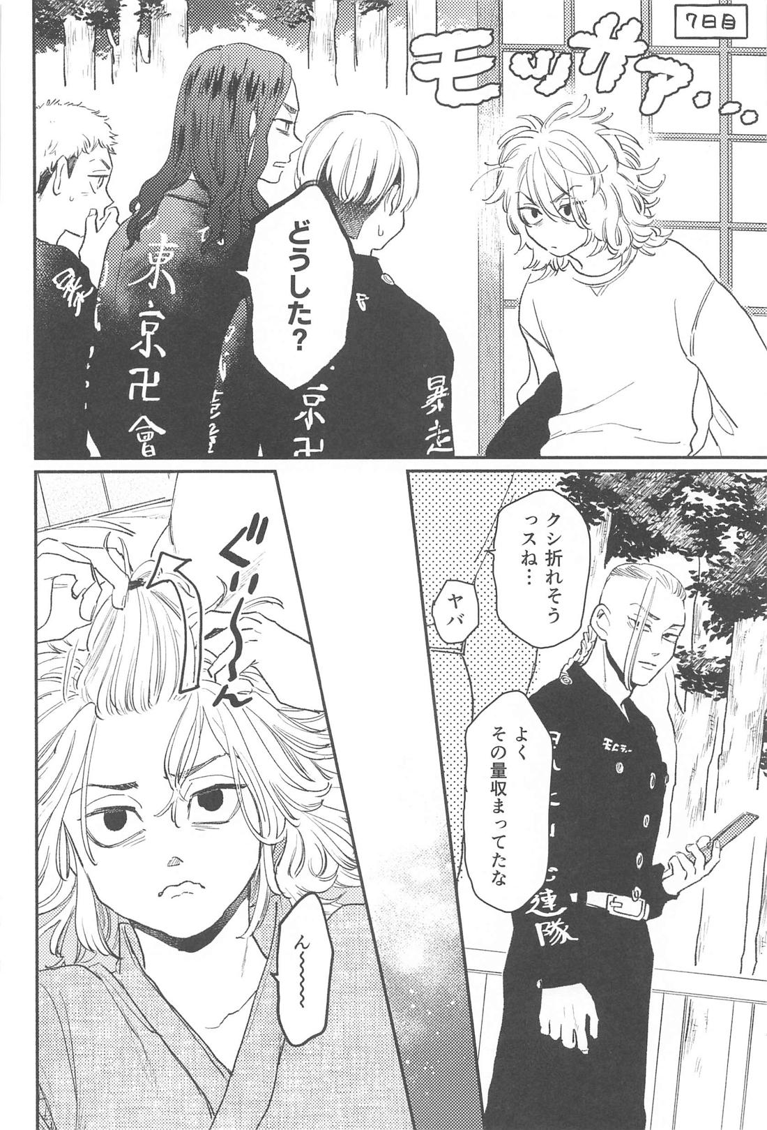 モーニングルーティン【東京卍リベンジャーズ/ドラマイ】 page 29