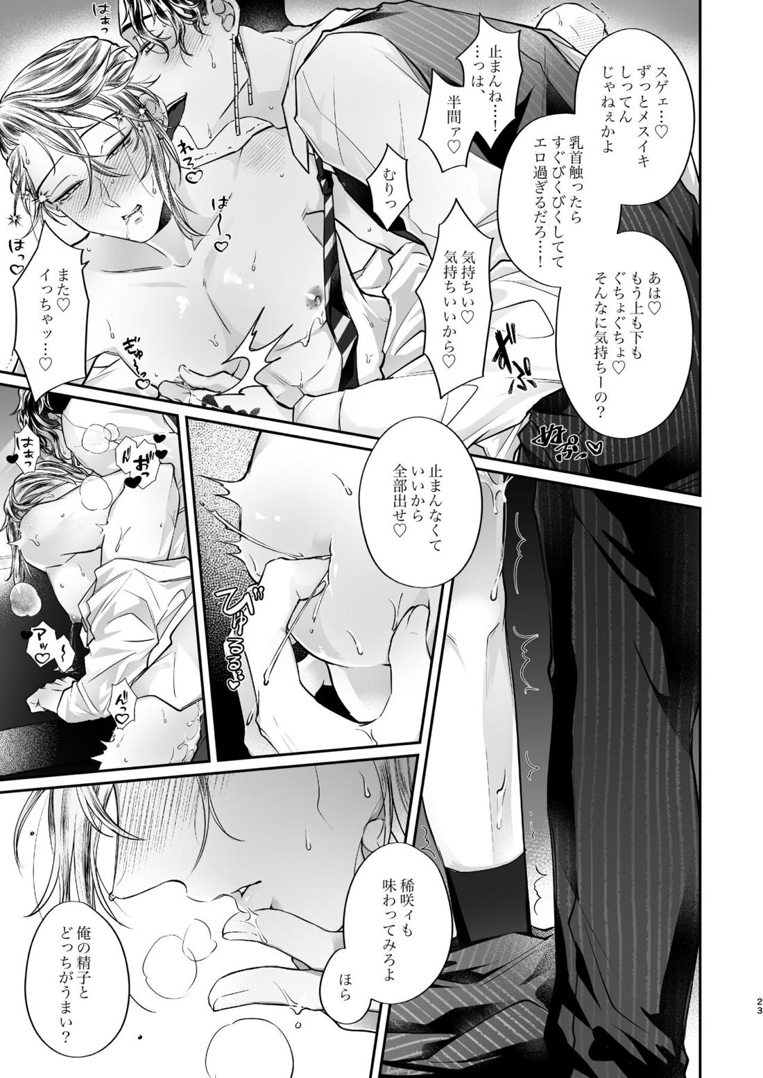 東卍のビルに授乳室はありません！【東京卍リベンジャーズ/半稀】 page 22