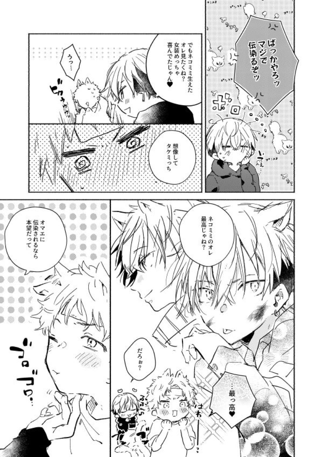 nyan nyan【東京卍リベンジャーズ/ふゆタケ】 page 12