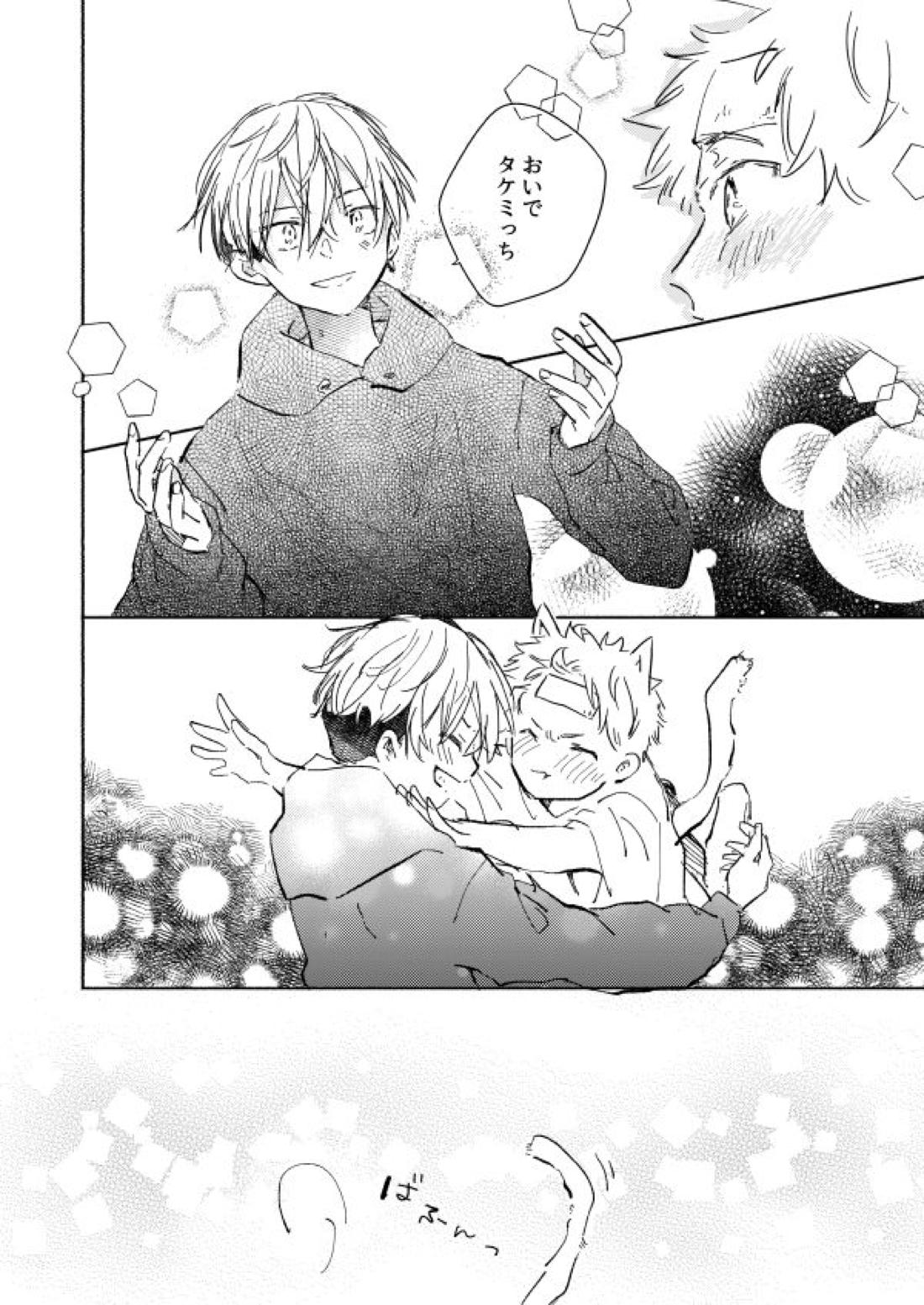 nyan nyan【東京卍リベンジャーズ/ふゆタケ】 page 13