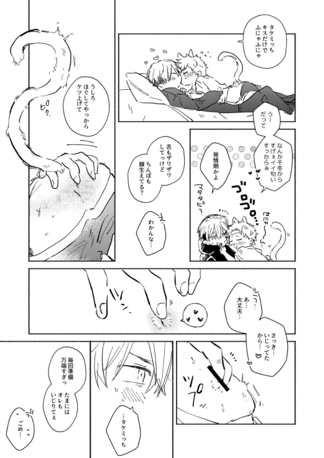 nyan nyan【東京卍リベンジャーズ/ふゆタケ】 page 16