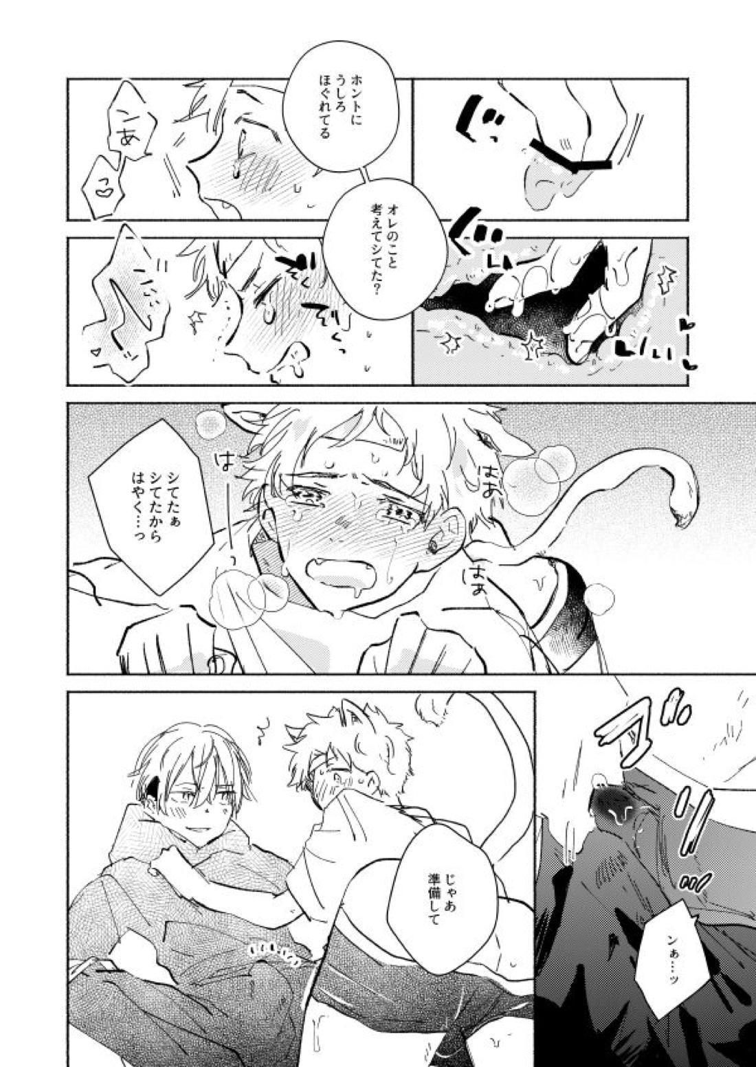 nyan nyan【東京卍リベンジャーズ/ふゆタケ】 page 17
