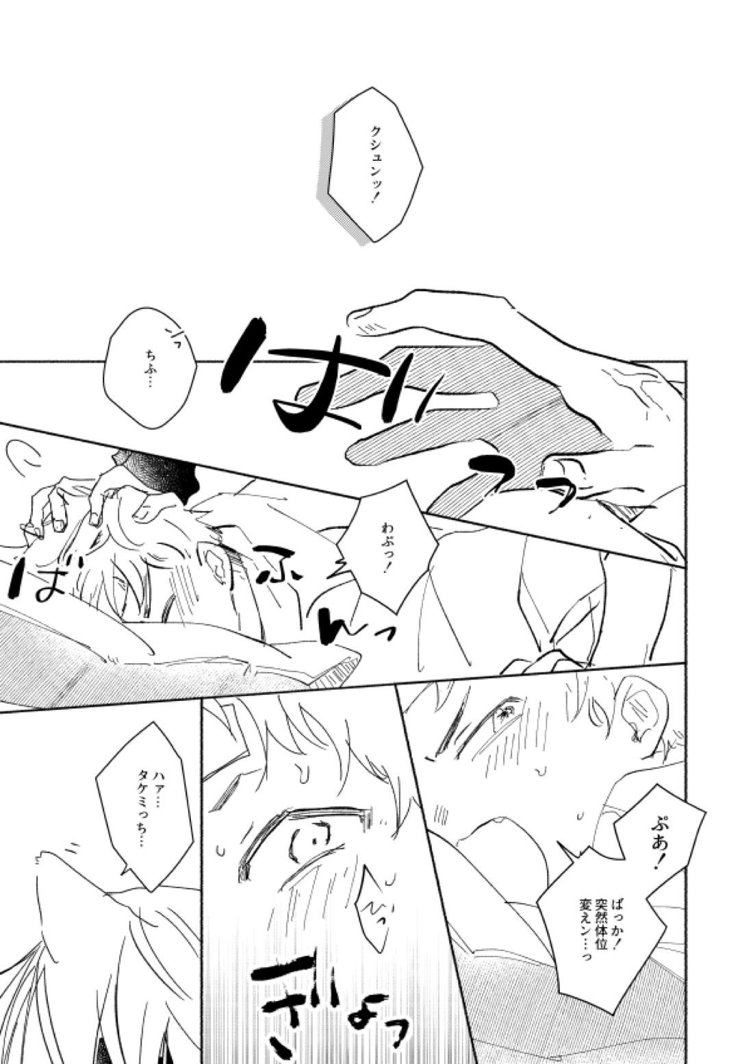 nyan nyan【東京卍リベンジャーズ/ふゆタケ】 page 22