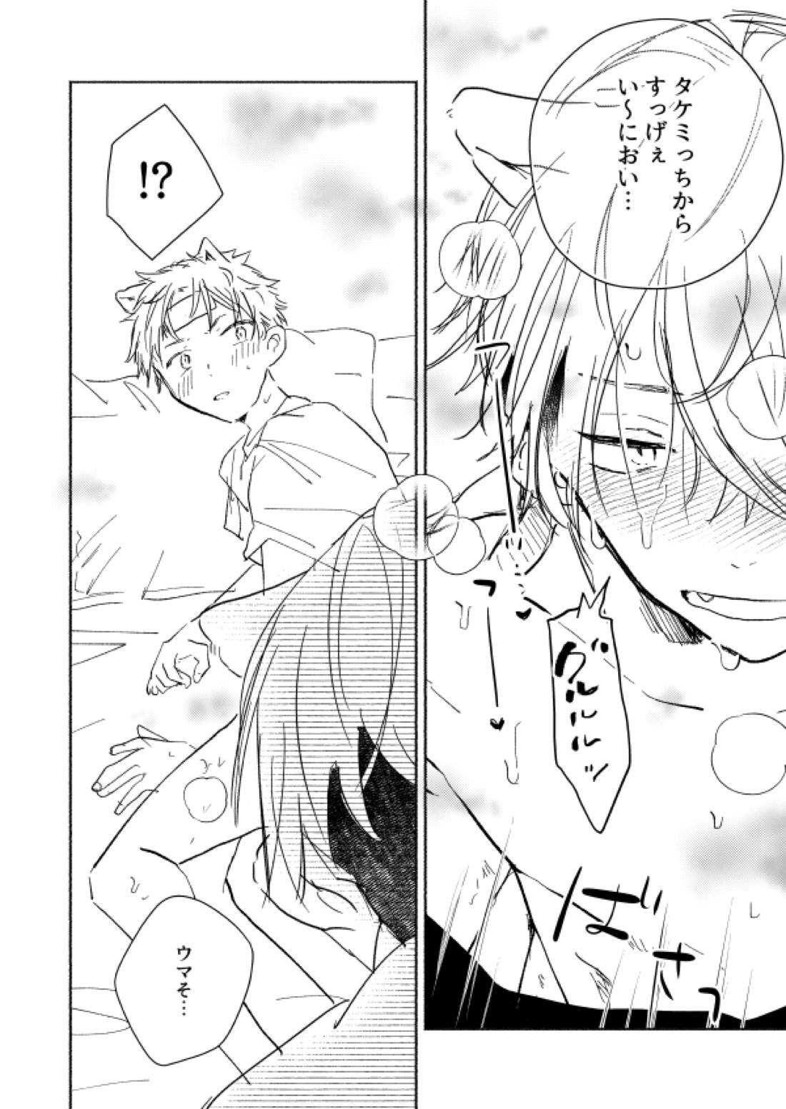 nyan nyan【東京卍リベンジャーズ/ふゆタケ】 page 23