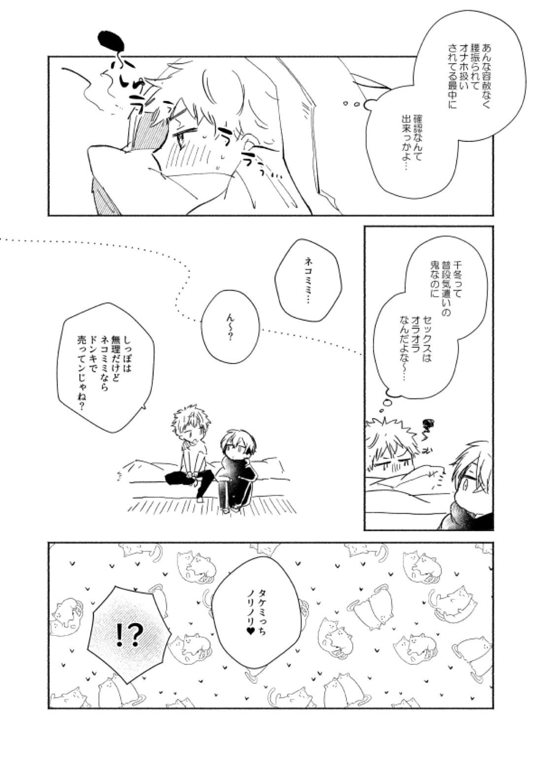 nyan nyan【東京卍リベンジャーズ/ふゆタケ】 page 27