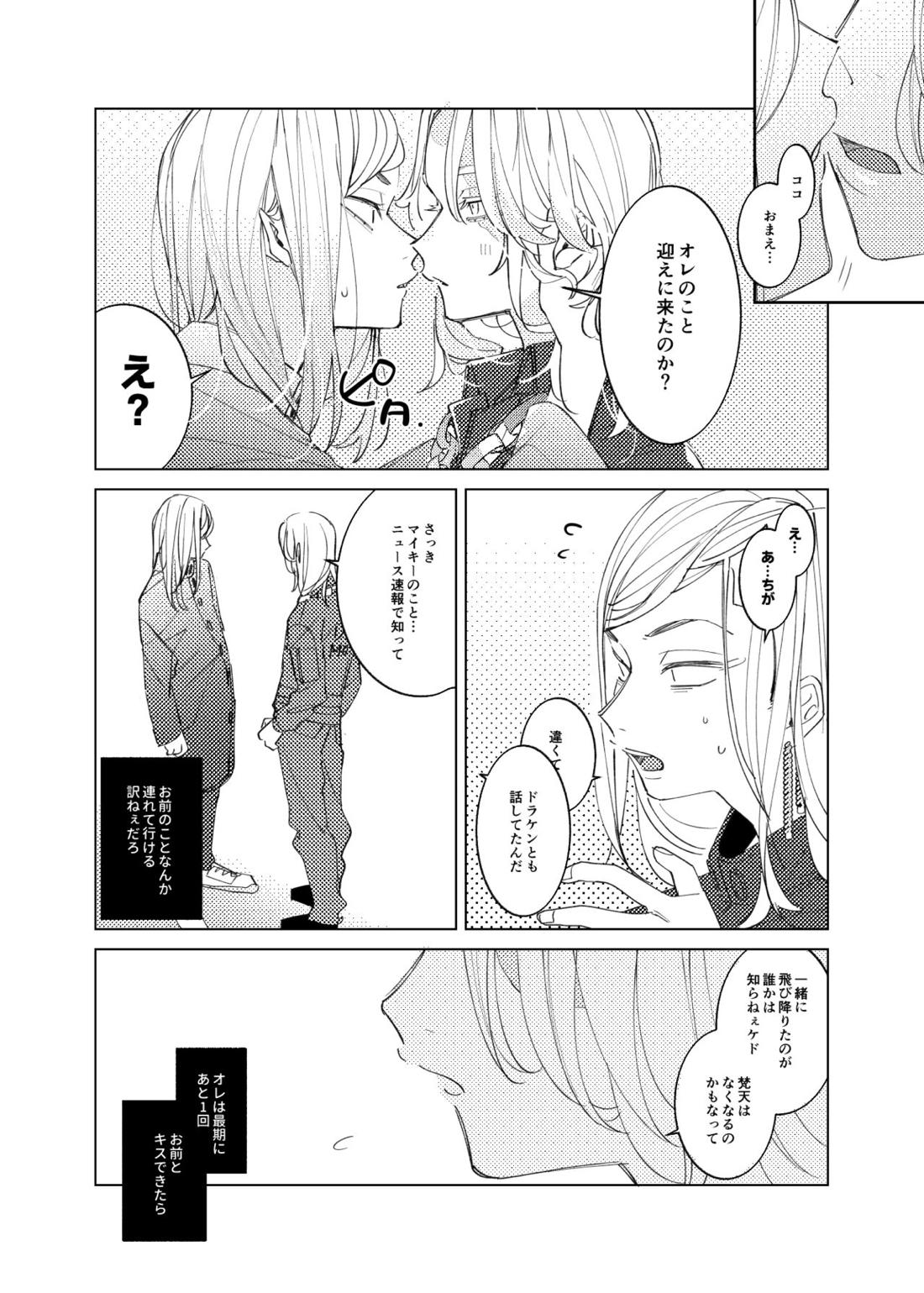 追送と逮夜のルフラン【東京卍リベンジャーズ/ここいぬ】 page 11