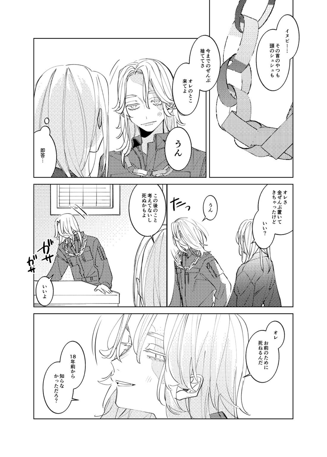 追送と逮夜のルフラン【東京卍リベンジャーズ/ここいぬ】 page 13