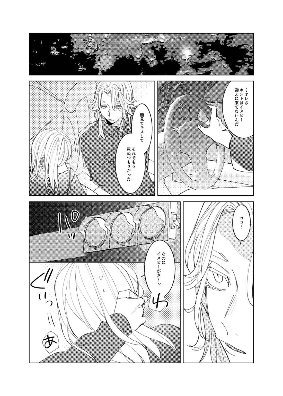 追送と逮夜のルフラン【東京卍リベンジャーズ/ここいぬ】 page 15