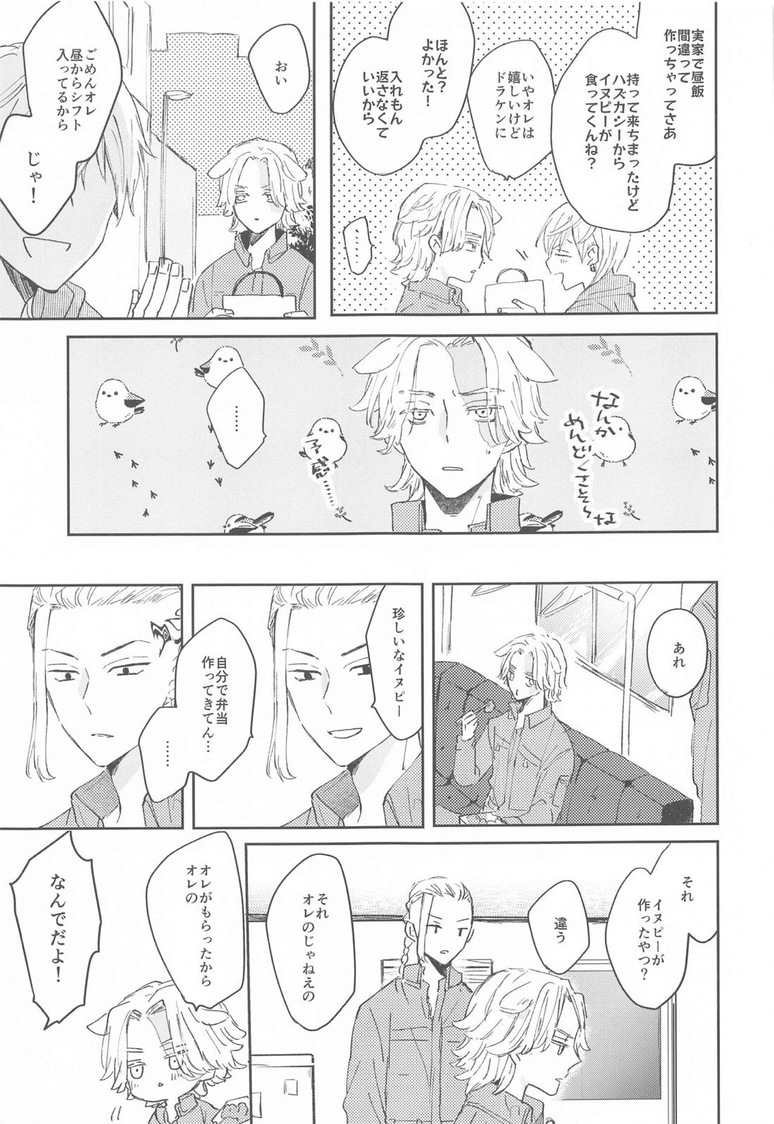 1LDKがオレたちの巣です【東京卍リベンジャーズ/ドラみつ】 page 28