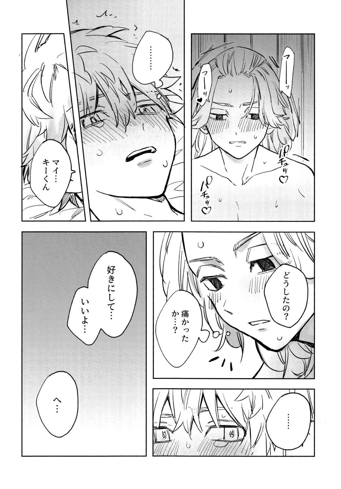 MY DARLING WAKE ME UP!【東京卍リベンジャーズ/まいたけ】 page 32