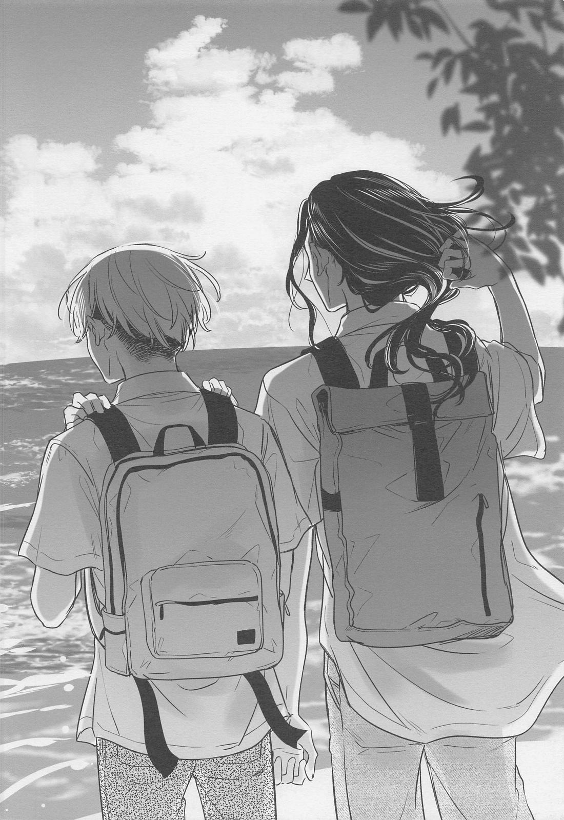 BAJIさんと行く夏の絶景満喫旅【東京卍リベンジャーズ/ばじふゆ】 page 41