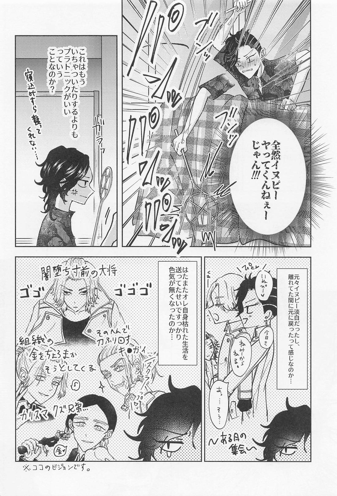クレイジープラトニックシンドローム【東京卍リベンジャーズ/いぬここ】 page 17