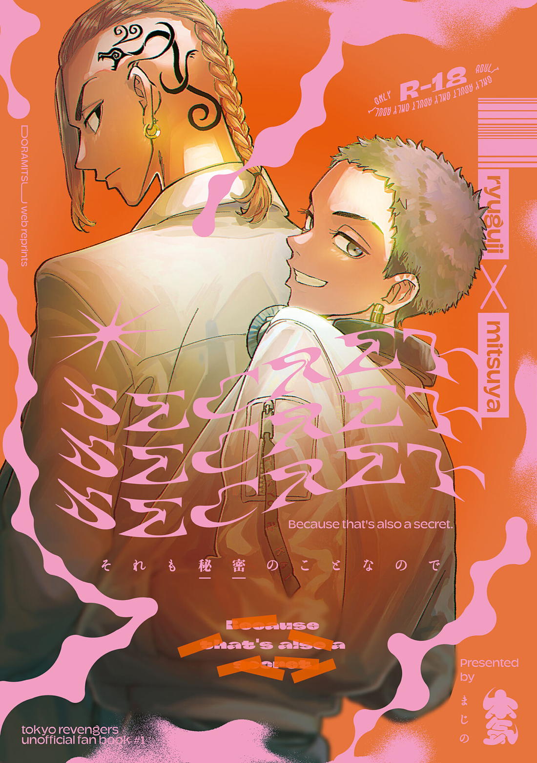 Recommended BL manga "それも秘密のことなので【東京卍リベンジャーズ/ドラみつ】" cover image