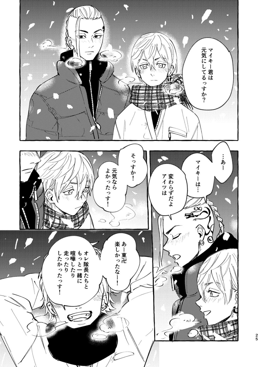 それも秘密のことなので【東京卍リベンジャーズ/ドラみつ】 page 22