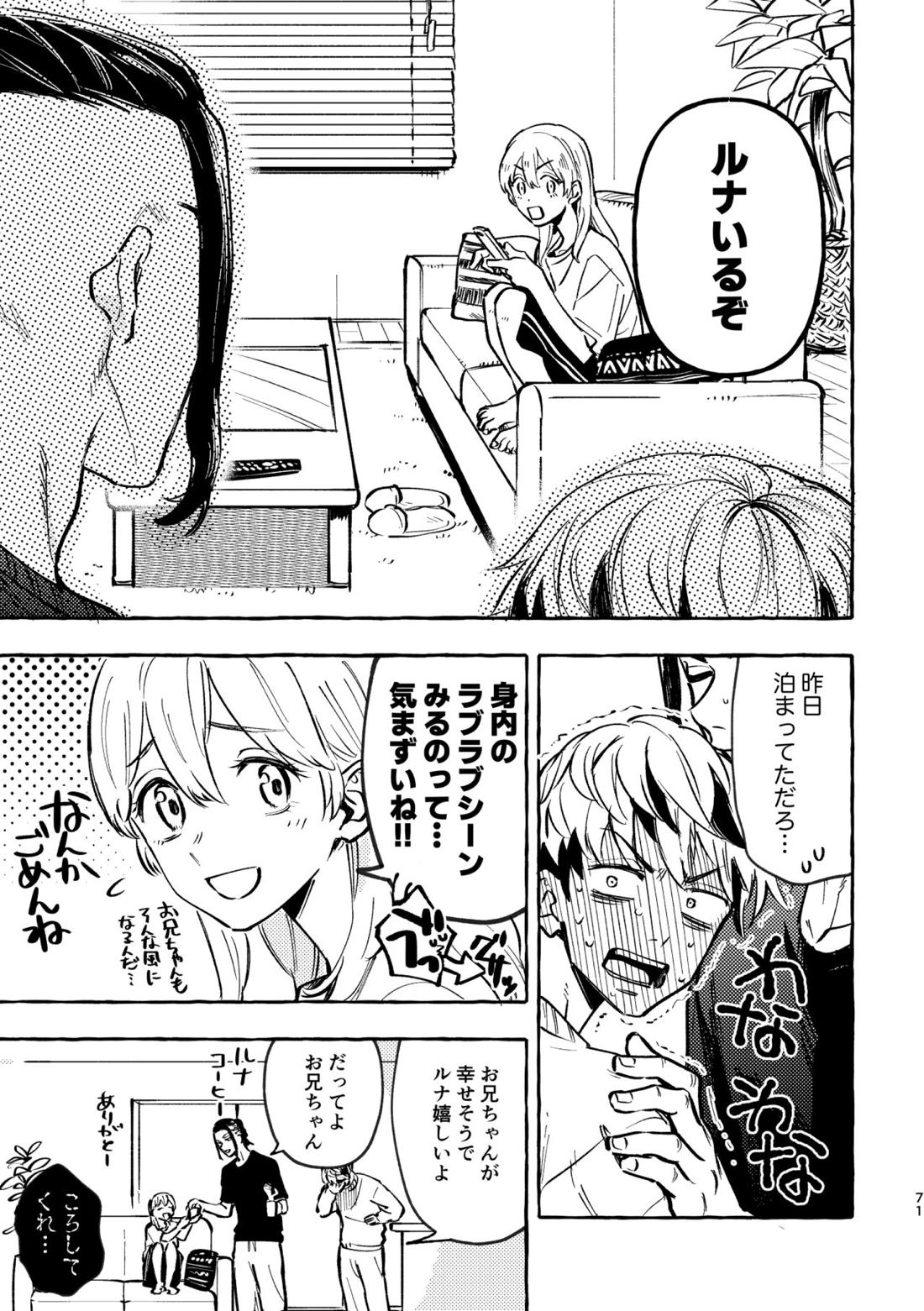 それも秘密のことなので【東京卍リベンジャーズ/ドラみつ】 page 67