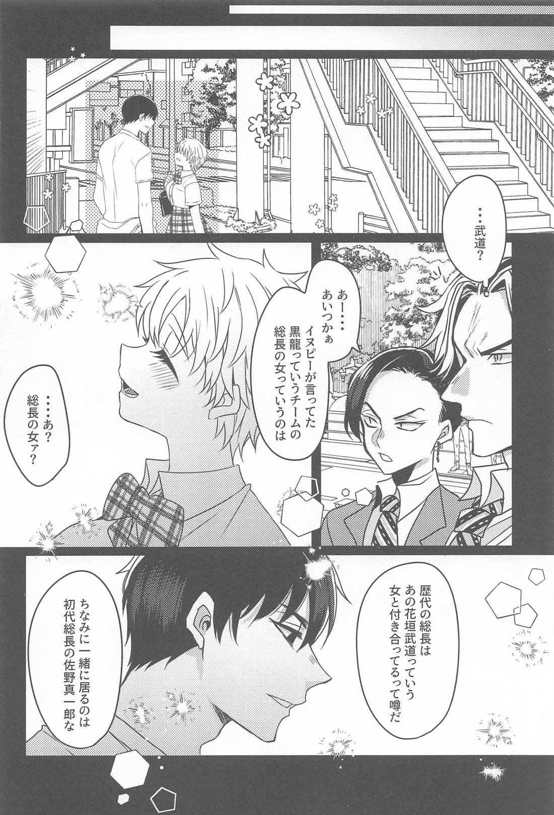 片恋crush【東京卍リベンジャーズ/寿武】 page 17
