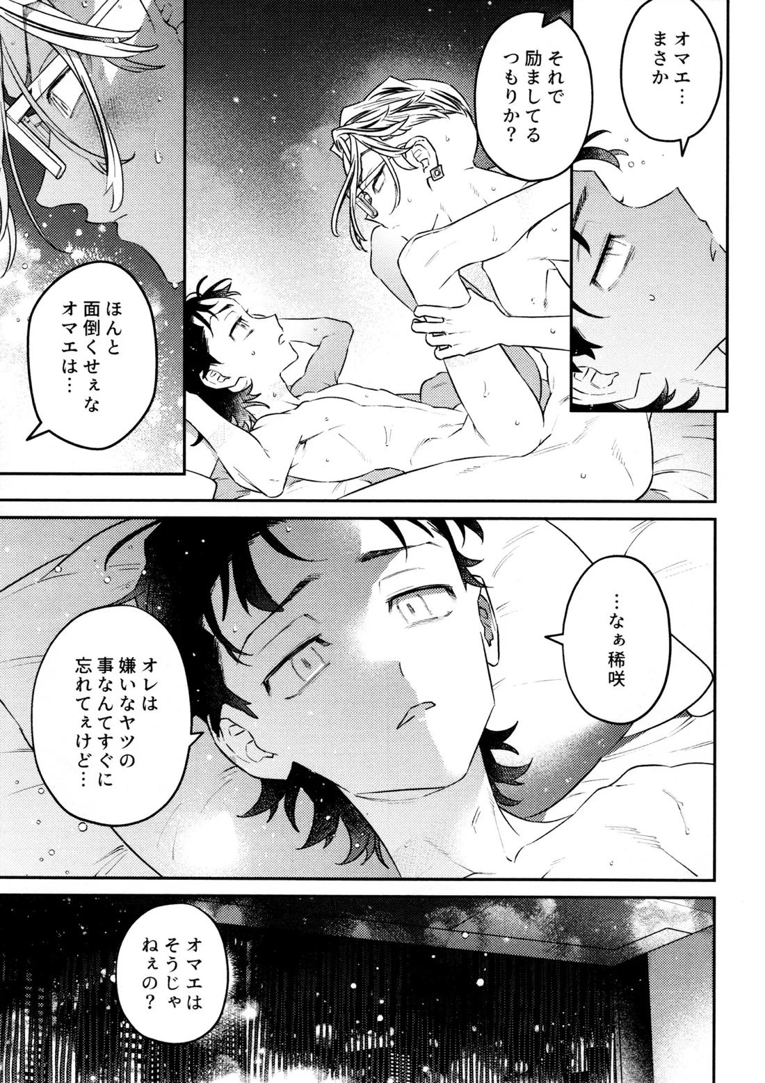 再録集 GOAT【東京卍リベンジャーズ/キサタケ】 page 92