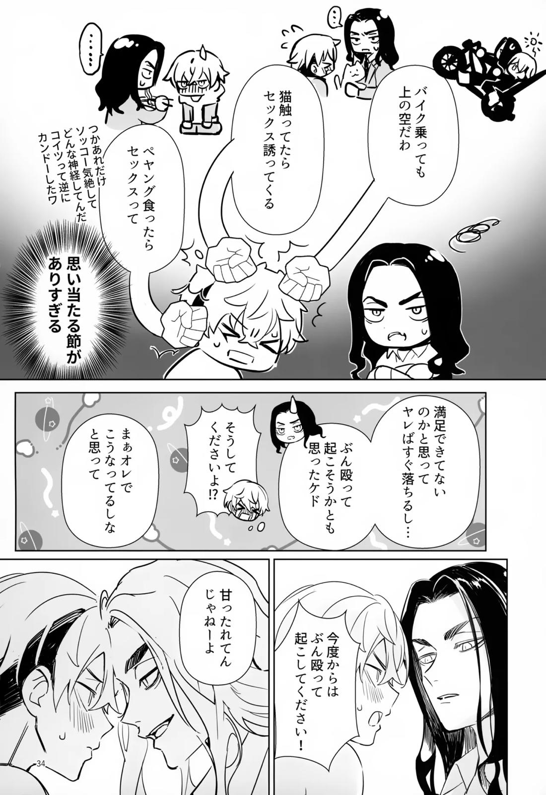 TRY! TRY!! TRY!!!【東京卍リベンジャーズ/ばじふゆ】 page 33