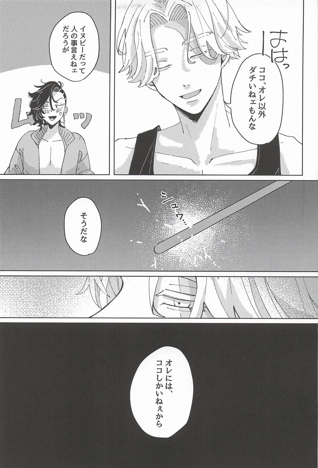 Tremolo【東京卍リベンジャーズ/いぬここ】 page 26