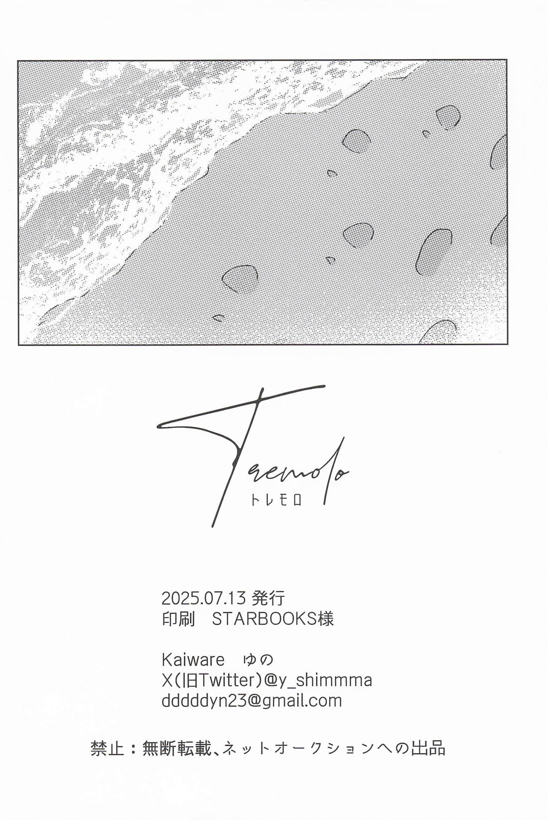 Tremolo【東京卍リベンジャーズ/いぬここ】 page 33