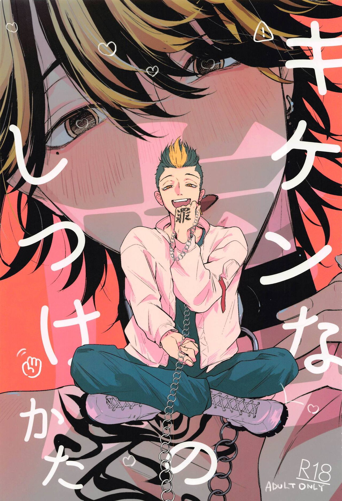 Recommended BL manga "キケンな虎のしつけかた【東京卍リベンジャーズ/半間×羽宮】" cover image