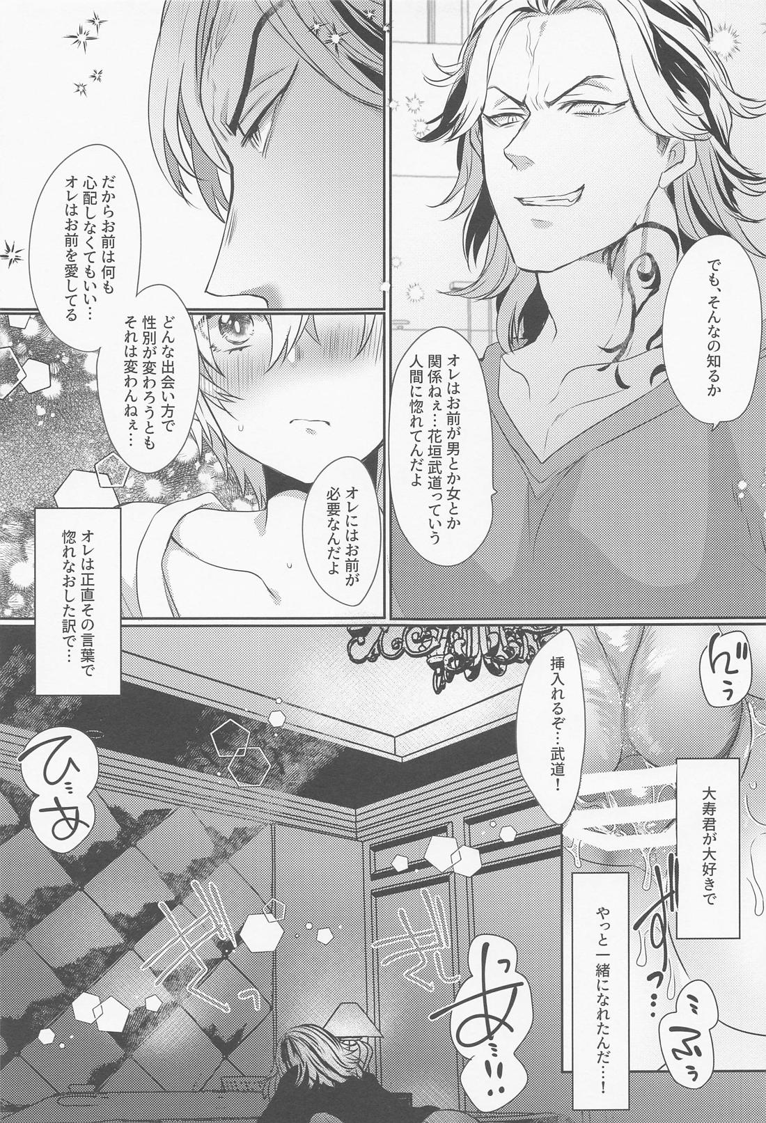 暴走Husband【東京卍リベンジャーズ/寿武】 page 12